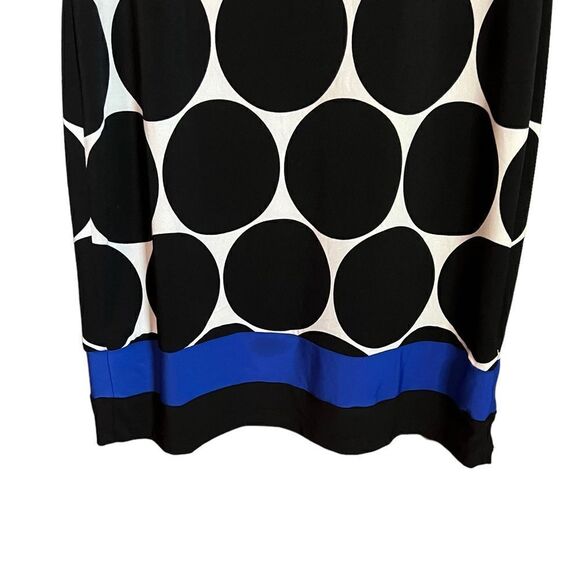 Karin Stevens black and white polka dot dress - Picture 6 of 8